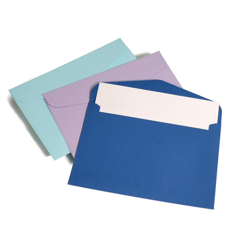 Colored Envelopes & Blank Western Style Invitations In Stock
