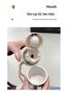 Elegant Chinese Retro Floral Insulated Stainless Steel Water Flask for Women