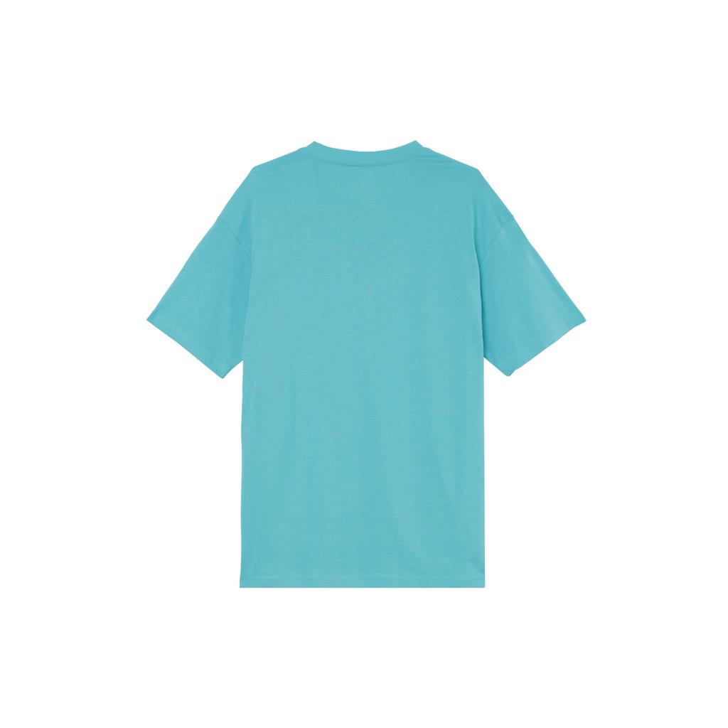 Nike Alfanumerický potisk Kulatý výstřih Ležérní Sportovní Tričko s krátkým rukávem Pánské Topy Kaktusově zelená FV8395-345