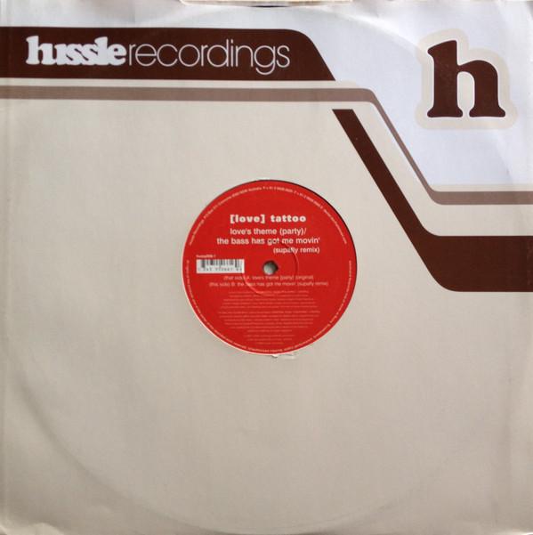 

12inch Record [LOVE] TATTOO - Love s Theme (Party) / The Bass Has HUSSY008 Hussle Recordin 2002 Australia Dance & Electronica Used