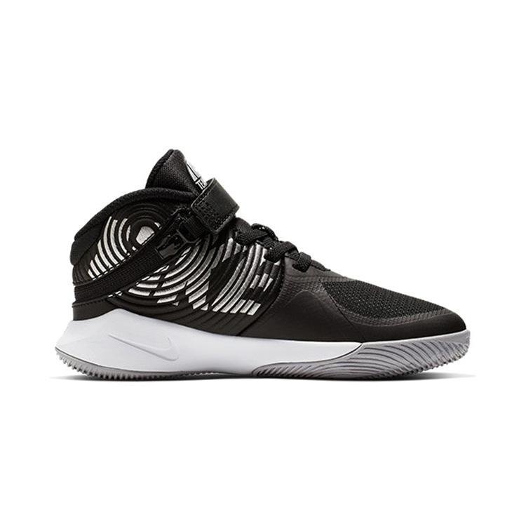 New Nike Team Hustle D 9 FlyEase Kids' Basketball Shoes Pre school BV2951-001