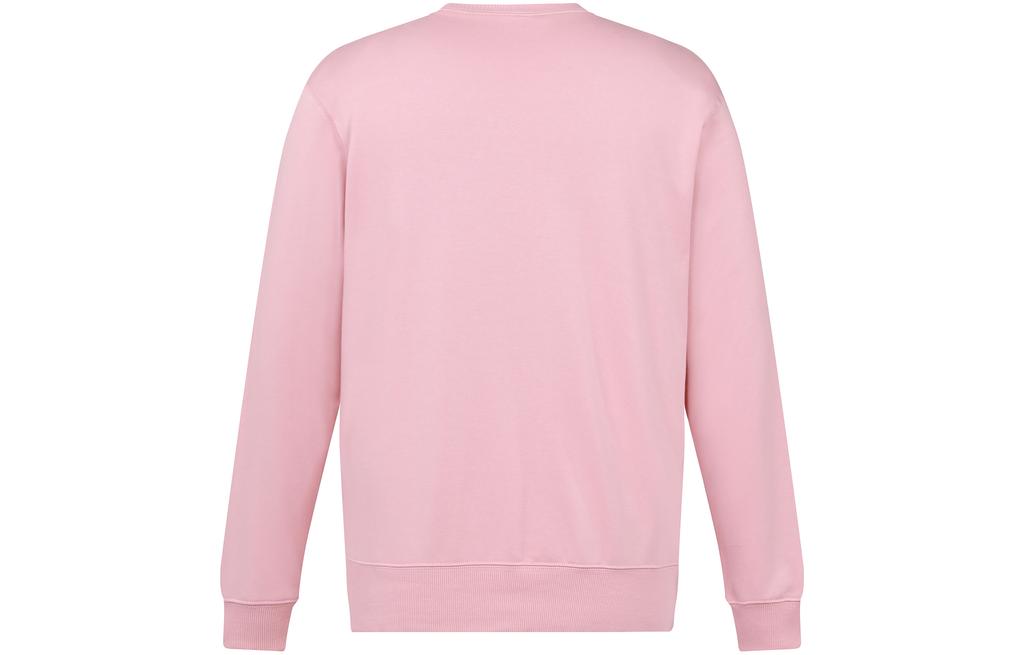 Adidas Sweatshirts Unisex Pink Crew Neck Moderate Other HE4349