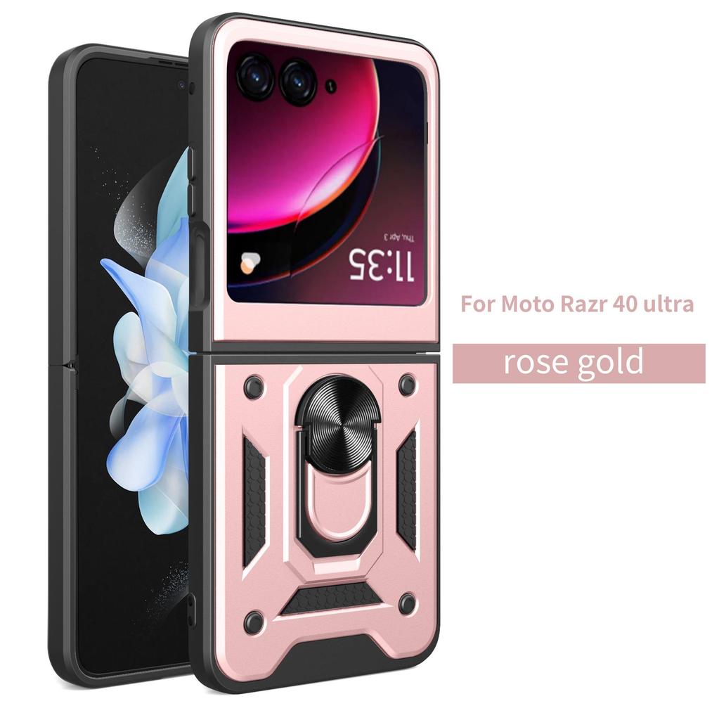 Motorola Razr 60 Ultra Case: Cross-Border Compatible, Magnetic, for RAZR 50 & RAZR 50 Ultra