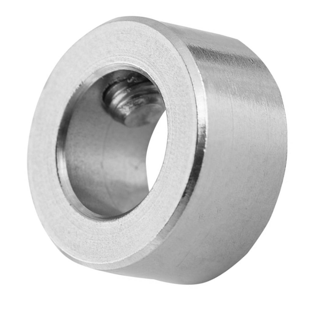 5 Pcs 8mm Shaft Lock Collar T8   Screw Lock Ring Nickle Plated Iron Isolation for 3D Printer