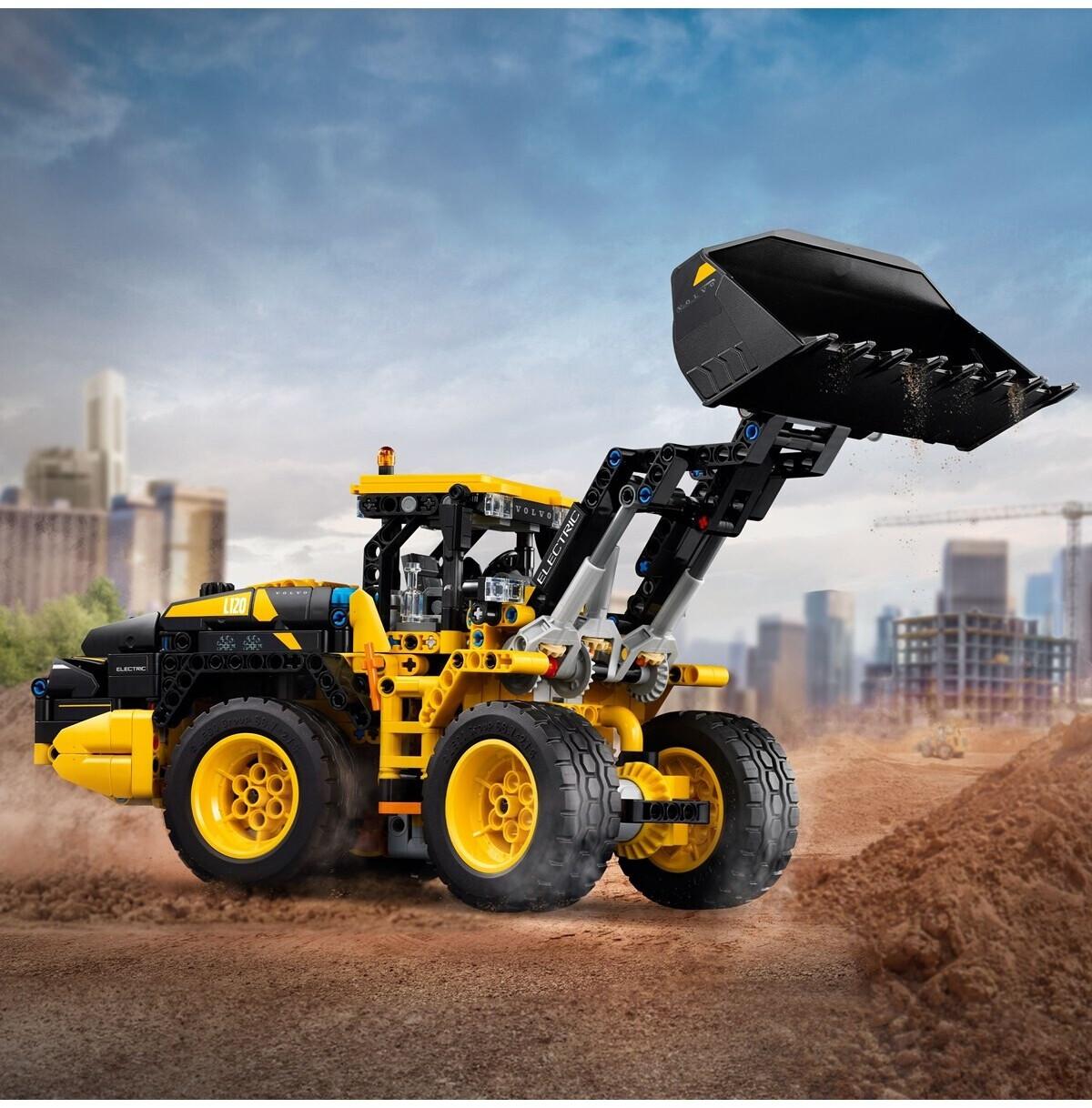 

LEGO конструктор Technic – Колесный погрузчик Volvo L120 (42209)