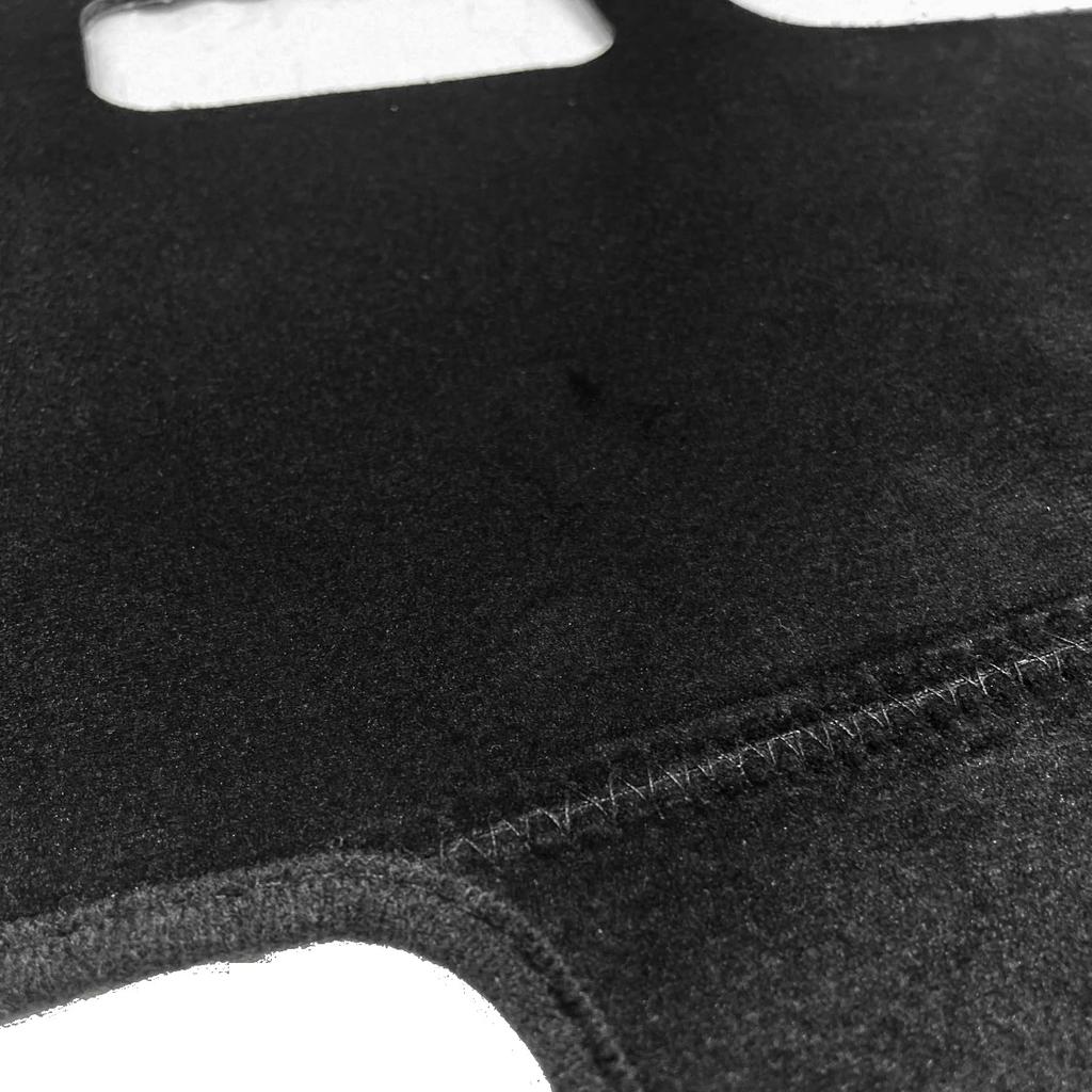 POG-MAX 2-Piece Black Dashboard Mat for NV200, Vanette, M20/VM20, Anti-Glare, Premium Mat, CGP-NH09-N4801-RH