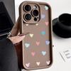 Case For Samsung S21 Ultra  A15 A35 A54 A55 S20 S22 S23 S24 S25 Plus and FE Cases Simple Love Heart Phone Cover