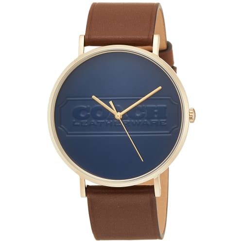

Coach CHARLES watch 14602599 brown