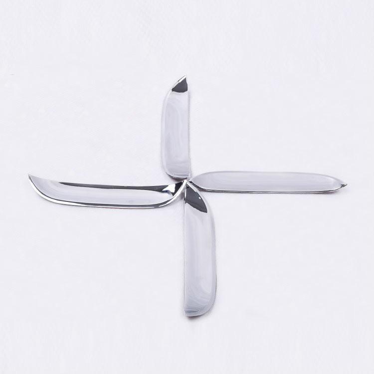 For Chevrolet Sail 2010-2015 Sail Classic Chrome Door Handles Covers Chevy Chromium Styling Car Accessories Stickers Car