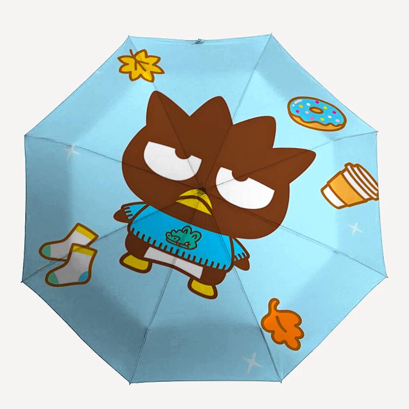 1pc Sanrio Characters: Automatic Opening/Closing Umbrella with Foldable Design, Iron Frame, Outdoor Use, Festive Gift for Fans, Travelers, Daily Use,