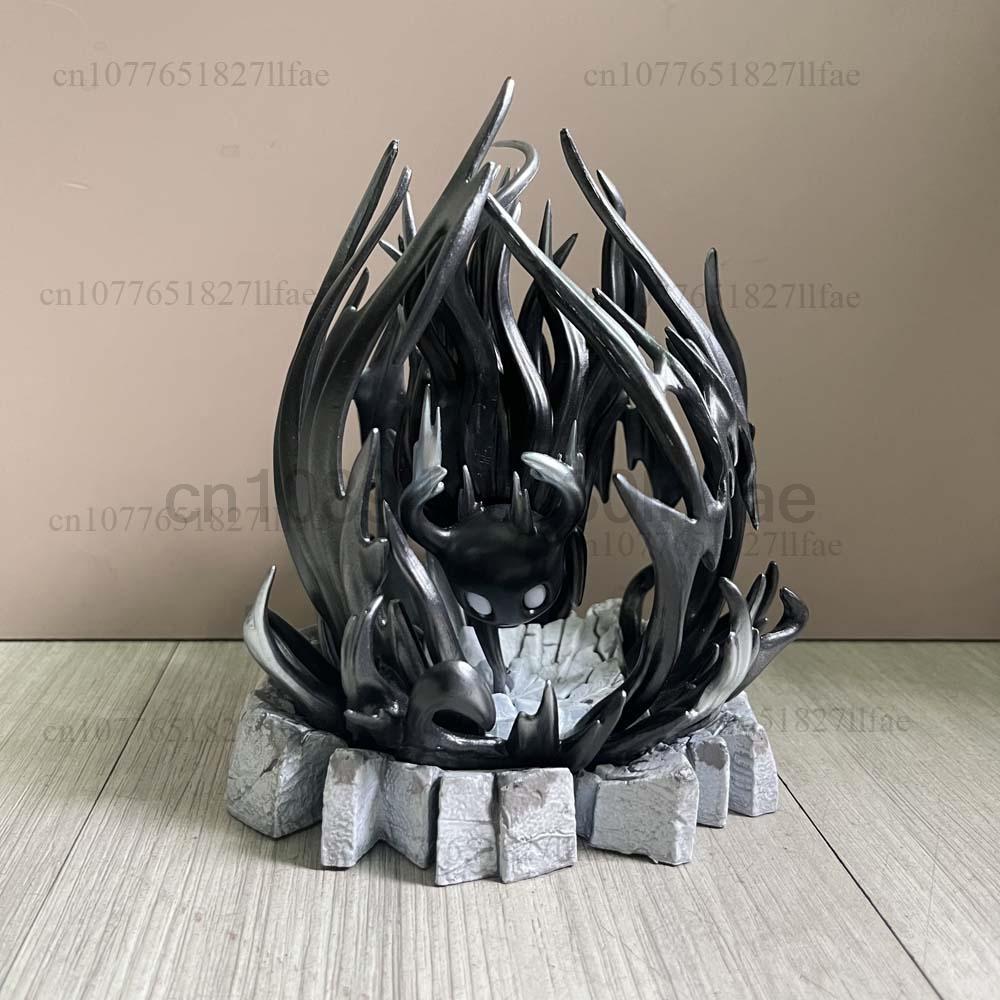 Hollow Knight Dark Descent Knight Figurine Display Piece Anime Figures Action Figure Model Toys Bookshelf Ornament New Year Gift
