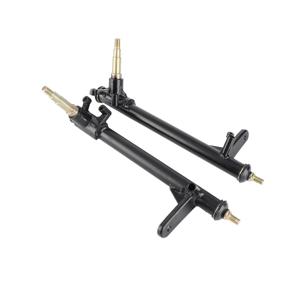 1 Pair 420mm Steering Strut Knuckle Spindle Metal Alloy for 150cc 200cc 250cc Go Kart Quad Bike