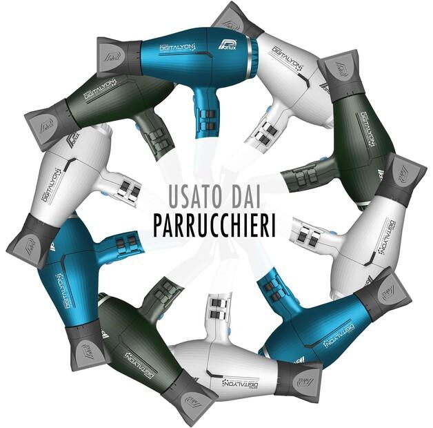 Фен Parlux Digitalyon MagicSense blau