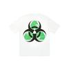Palace Bio Hazard White Triangle Back Pattern Logo Short Sleeve Unisex P20ts145