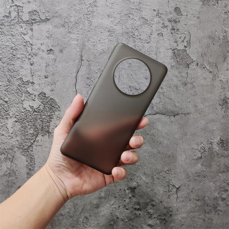 P70 Ultra-thin PP Does Not Yellow, Suitable for Huawei Mate60pro Mobile Phone Case 50 Matte Hard Case P40 Protective Case 30