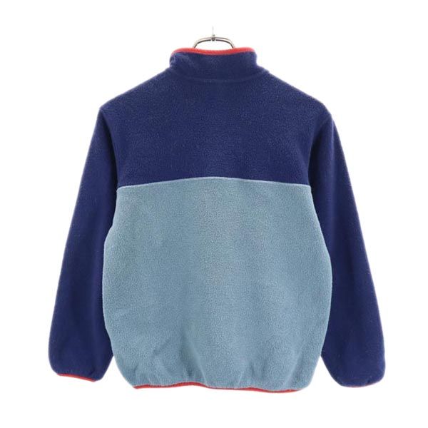 Patagonia 65572 Half Button Fleece Jacket L 12 Zen System Outdoors Kid's Used