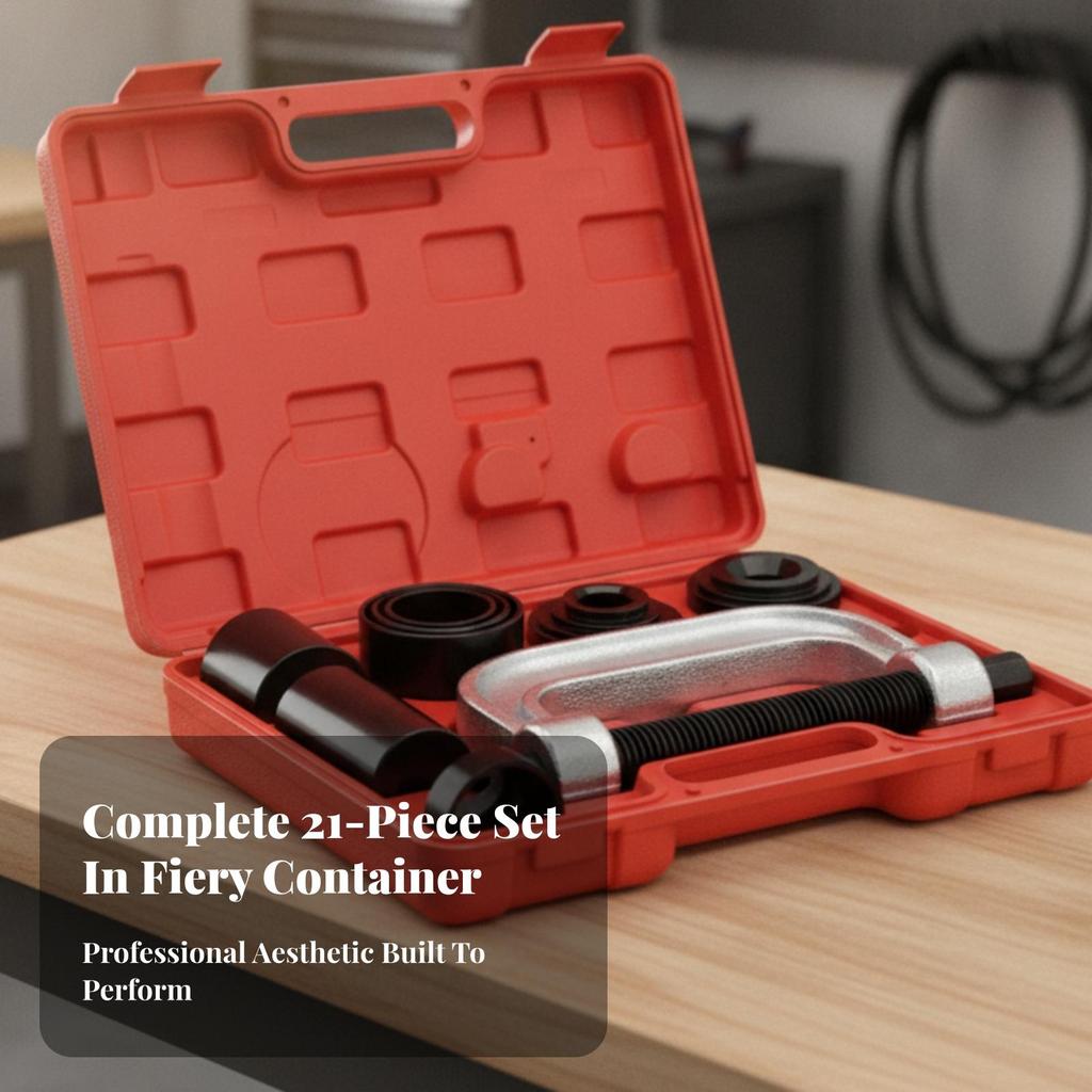 Ball Joint Puller Compact Set with Carrying Case Strong for Garage