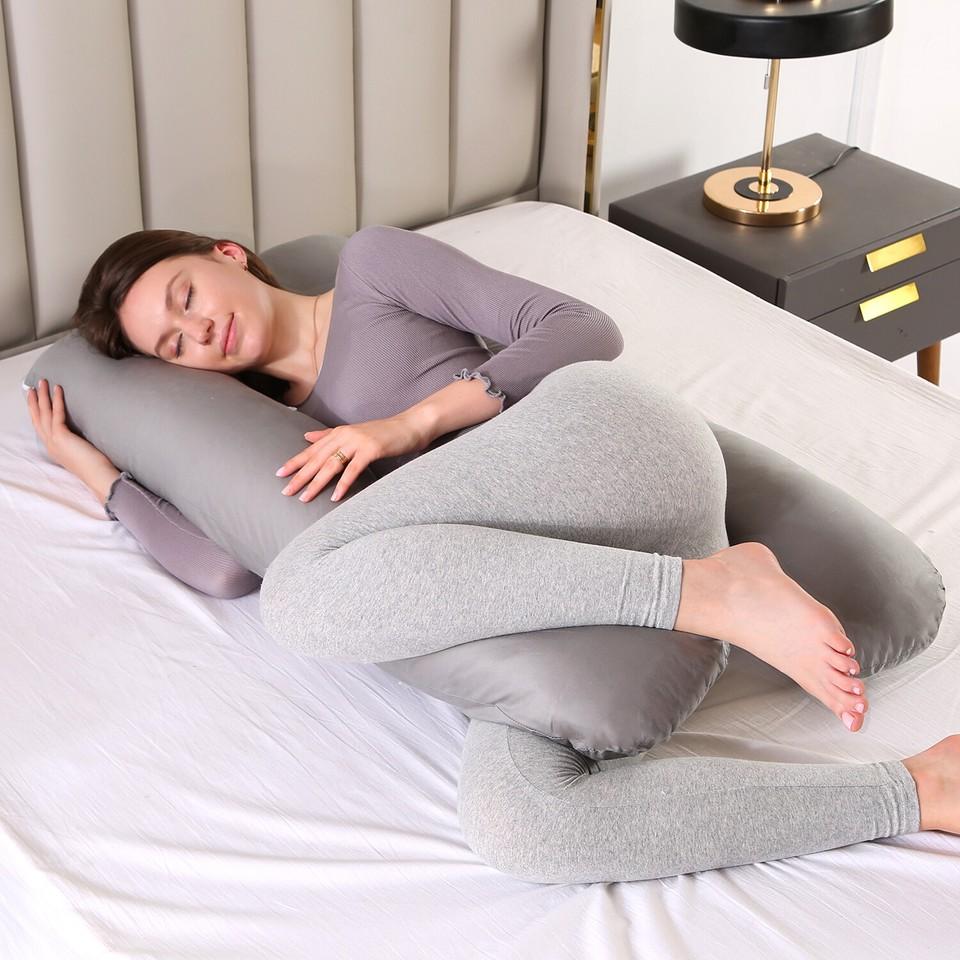 Pregnancy Pillows for Sleeping U Shaped Full Body Pillow Maternity Pillow Women
