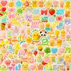 120Pcs/Set 3D Funny Candy Color Styles Art . Kids Rewards Mini Diary Manual Stickers DIY Scrapbooks Album Decor Decals Stickers