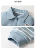 Kaka Panda Kids' Polo Neck Sweatshirt Set - Boys' & Girls' Spring Two-Piece Outfit
