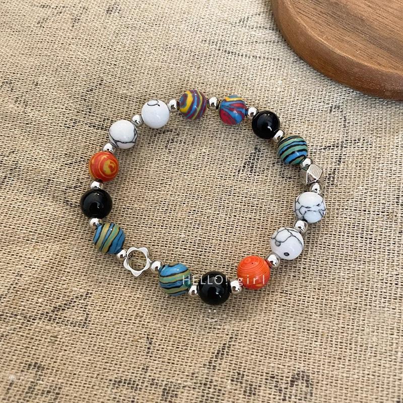 Women's Ethnic Retro Stone Bracelet - 2023 National Style Niche Jewelry