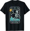 Piłka wodna - Gracz Piłka wodna Sport Szkielet Projekt karty Koszulka T-shirt S-3XL