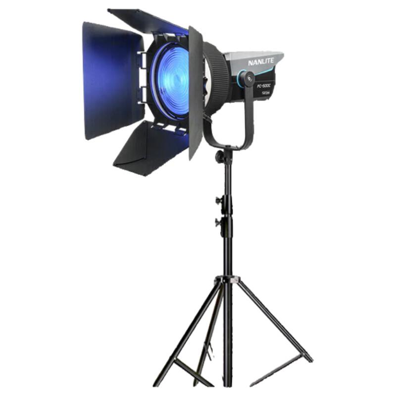 NANLITE FC-500C Full-Color LED Spotlight Kit