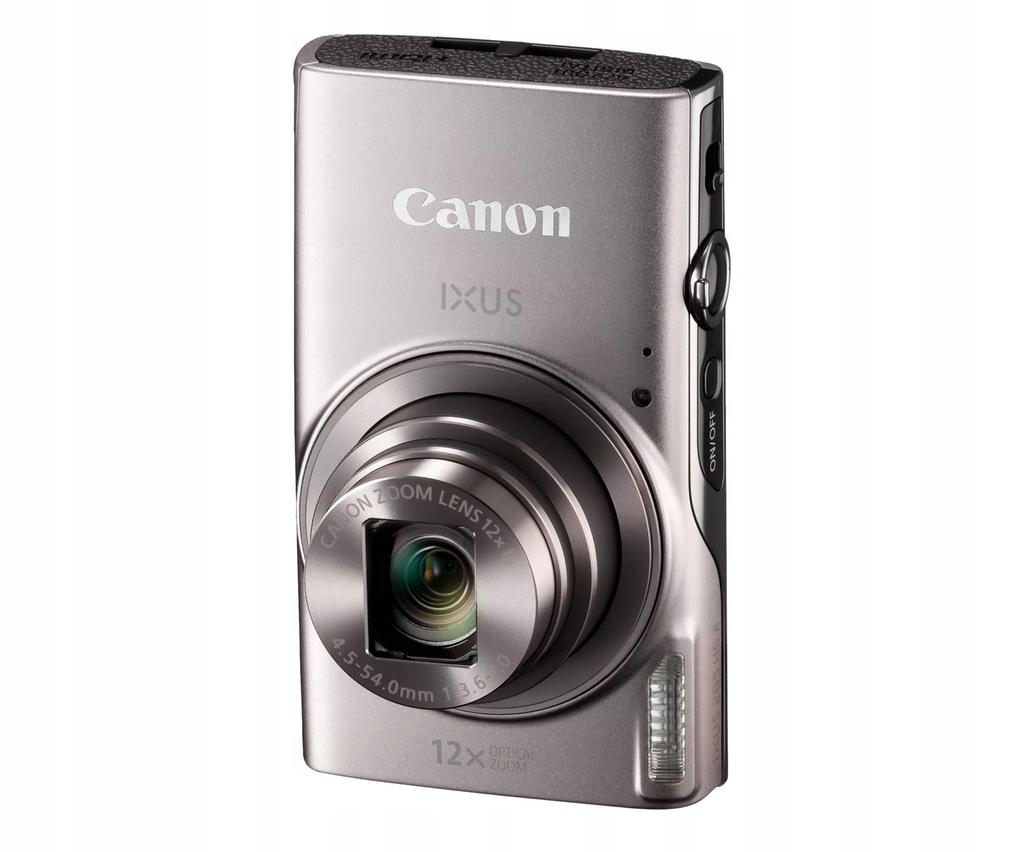 Canon IXUS 285 HS A digital camera 20.2MP 12x zoom silver