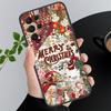 Christmas Art Phone Case For Samsung A55 A16 A56 A36 A35 A15 A53 A54 A33 A34 A25 A05S A52 A52S A14 A26 A71