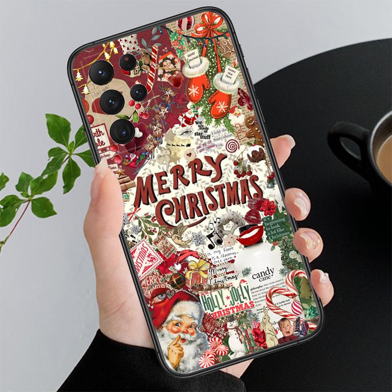 

Christmas Art Phone Case For Samsung A55 A16 A56 A36 A35 A15 A53 A54 A33 A34 A25 A05S A52 A52S A14 A26 A71 A15