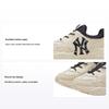 MLB New York Yankees Fashion Logo Slip-On Low-Top Kids Casual Shoes Kids Sneakers Black 7ASHJM43N-50IVS