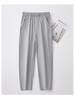 2026 GAGN Women's Casual Cropped Harem Pants: High-Waist, Slimming, Versatile, and Lightweight Nine-Point Design for Summer.