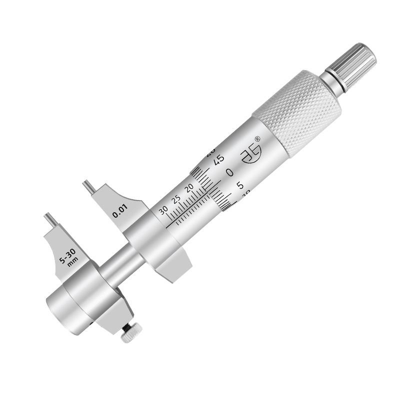 Qinghai Inner Diameter Micrometer 5-30mm - High Precision Spiral Measuring Instrument