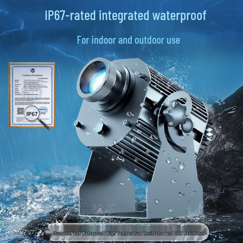 Custom Outdoor Advertising Gobo Projector Light