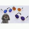 Fashion Dog Cat Pet Glasses Creative Trend Photography Round Frame Small Sunglasses Retro Cat Dog Sunglasses