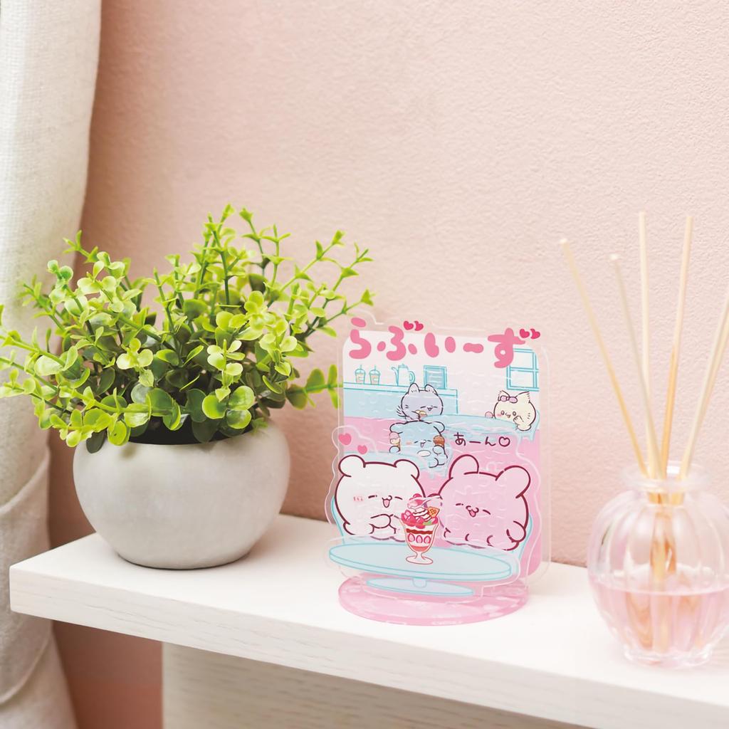 BEVERLY Acrylic Stand Pop Loveies 66-piece SP-025