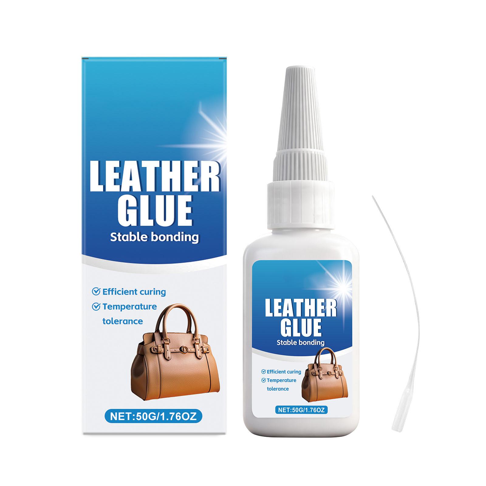 

Leather Glue - A Convenient, And Multi-Functional Adhesive For Daily Use In Household Leather Fabrics. 50ml one size