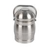 2L 3 Layers Food Grade Stainless Steel Drum Shape Lunch Box Food Container with Handle