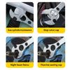 Corrosion Resistant Wrench Maintenance Tool MultiSize Nut Adjuster Compactly Body With Clear Engraveds Scale Spanner