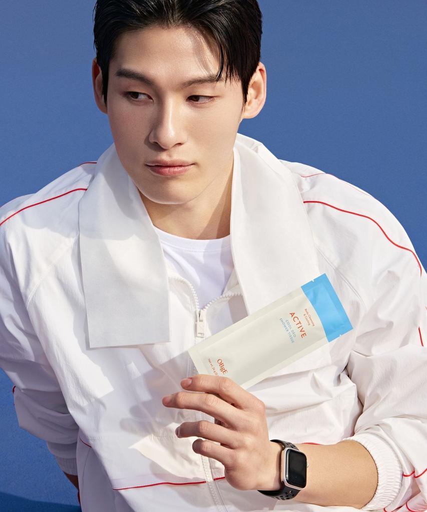 Active Cool Deo Shower Tissues