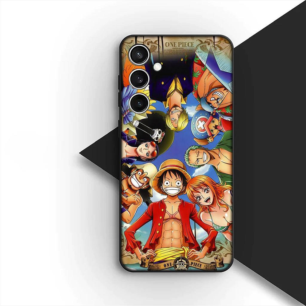 Cover for Apple iPhone 17 16 14 15 Plus Pro Max 16E ProMax + 15Plus 15+ 16+ Phone Case Zoro Trafalgar Water Law One Piece Luffy
