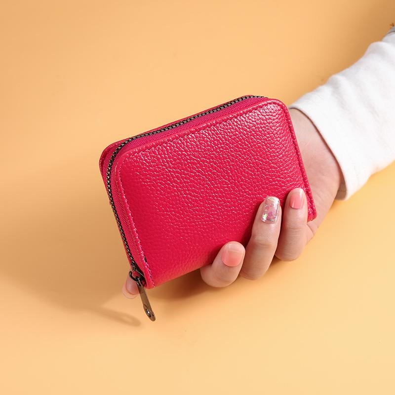 Card Package Male Anti-theft Brush High-end Card Package Large-capacity Degaussing Certificate Card Holder Ultra-thin Card Holde