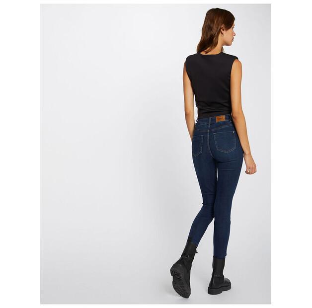 Джинсы Morgan 212-PAM синий Skinny Fit