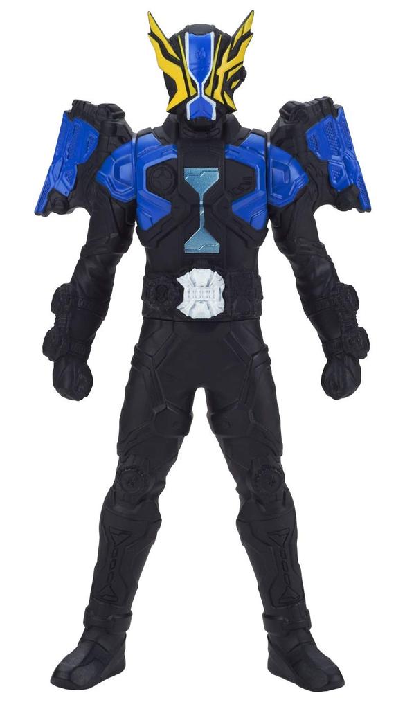 Bandai Kamen Rider Rider Hero Series 15 Kamen Rider Geiz Revive Hayate 17cm Zi-O