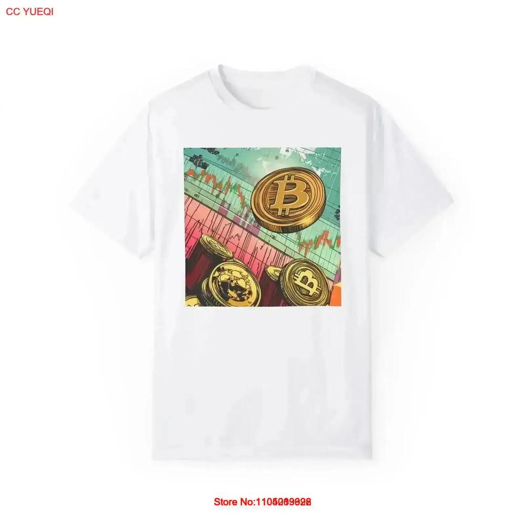 Crypto Coin Lover T Shirt Bitcoin Doge Stocks Cryptocurrency Enthusiast Vintage Washed Top For Everyday Wear Vintage Washed