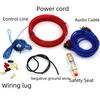 Car Audio Amp & Subwoofer 10G Power & Control Cable Kit