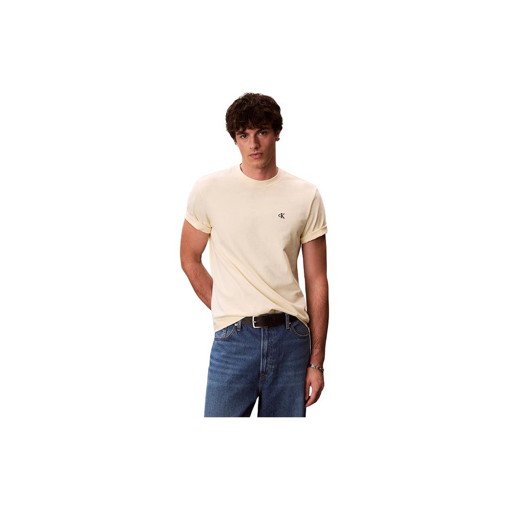 Calvin Klein logo-embroidered T-shirt 4RC275G