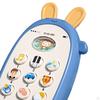 Baby Phone Toy Christmas Gifts Educational Portable Boys Girls Teething Toys pink