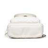 Washed Leather Backpack Literary Soft Leather Small Backpack