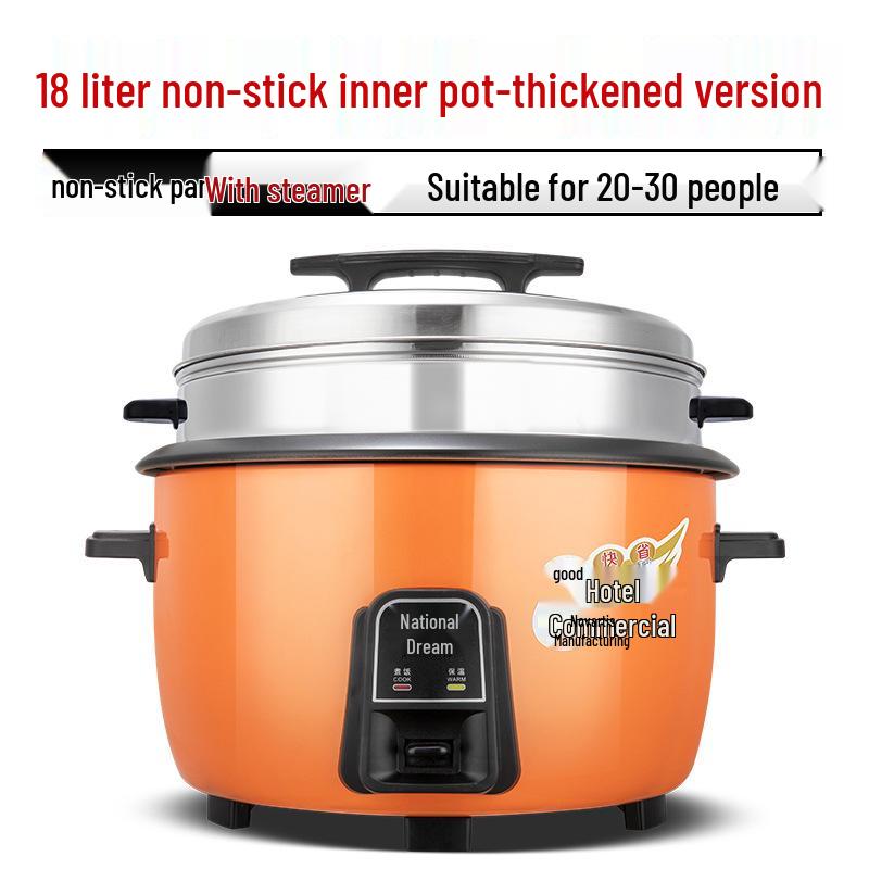 Chu Zhi Hui Didelės Talpos Elektrinis Ryžių Virimo Puodas Viešbučių ir Restoranų Naudojimui
